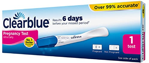 Clearblue Plus Visual Pregnancy Test Sticks - 1 Pack