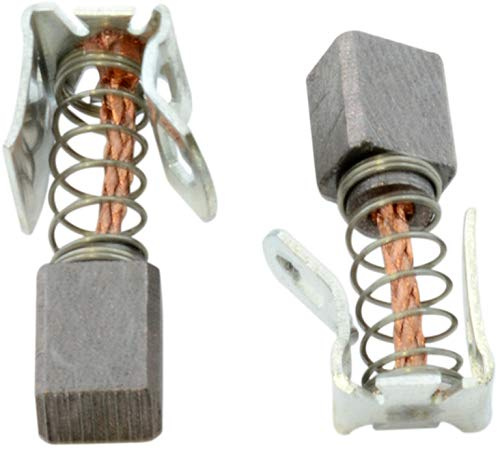 Kohlebürsten für BOSCH GSB 14,4 VE-2 LI Bohrmaschine - 6x7,5x9mm - 2.4x2.8x3.5''