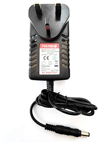 12v Yultek Power Adapter for Roberts iStream 94i Dab Radio