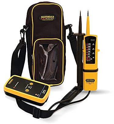 Martindale VT12PD-S Voltage Tester and Proving Unit Kit, GS38 Compliant, 12–690V AC/DC