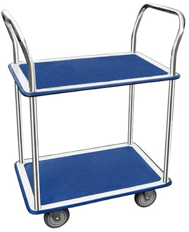 SAFETOOL Chariot Double Plateau 250kg