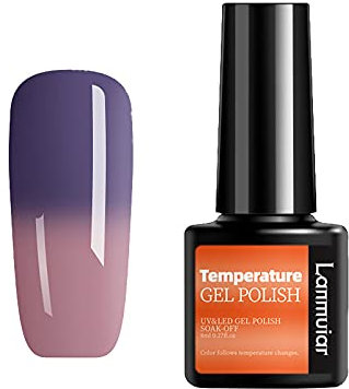 Neutral Gel Nail Polish 8ml Smooth Bright Warm Gradient Gel Nail Polish Removable Nail Glue Fashion Nail Decoration