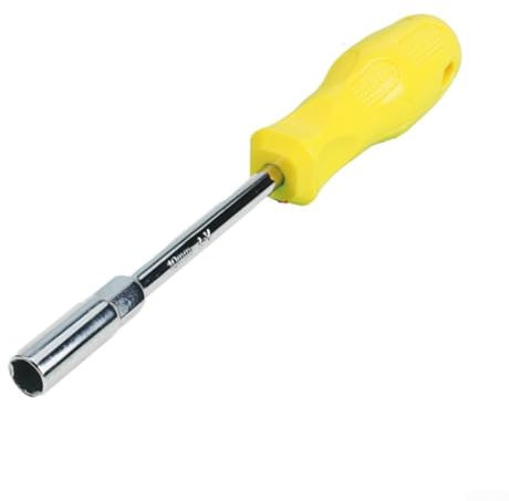 Steckschlüssel-Schraubendreher, 5 mm, geeignet für verschiedene Reparaturen (10 mm)