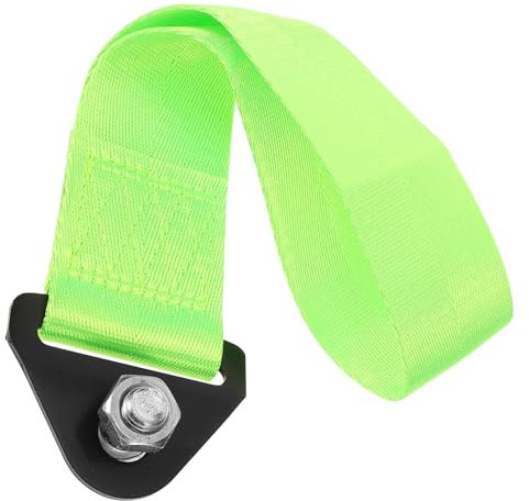 CHILDWEET Racing Abschleppgurt Für Autostoßstange Dekorativer Abschlepphakengurt Für Die Vordere Stoßstange