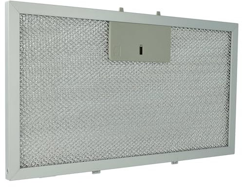 vhbw filtro anti-grasso compatibile con Klarstein Paolo 72, 10033748 cappa da cucina, alluminio