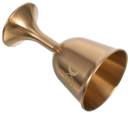 Alipis Copa de Ofrecimiento de Agua Decorativa Ritual de Cáliz Ceremonias Único Limpiar