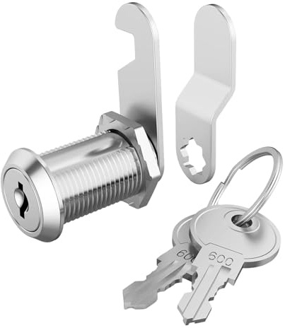 Bloqueo De Cámara RV - Locks De Con Llave Por Igual - Bloqueo De Compartimento De Almacenamiento RV | Bolt De Compartimento De Almacenamiento De Servicio Pesado Para Campista, Remolque, Caja De H