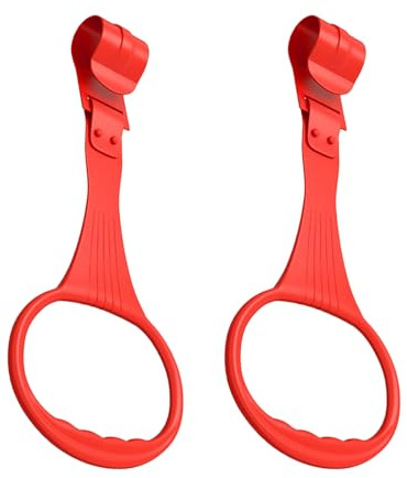 LIFKOME 2pezzi Anelli da Tirare per Box Ragazzo Ragazza Ragazza Supporto Sicuro per Camminare Strumento di Esercizi Indoor Design Accattivante per Sviluppo Motorio