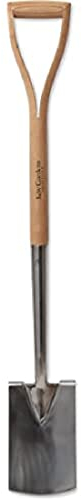 Spear & Jackson 1161KEW Kew Gardens Kollektion Neverbend Edelstahl-Damenspaten mit Trittkante