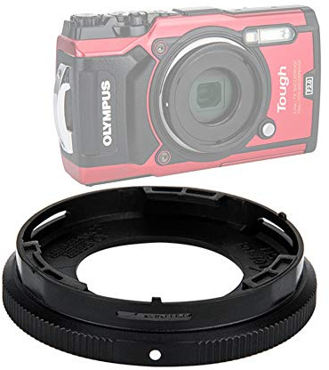 Fotasy 40,5 mm Lente de conversión Adaptador para Olympus Tough TG-1 TG-2 TG-3 TG-4 Digital cámaras, sustituye a Olympus cla-t01