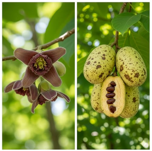 Asimina triloba (Banano di Montagna) [Vaso 1,5 Litri]