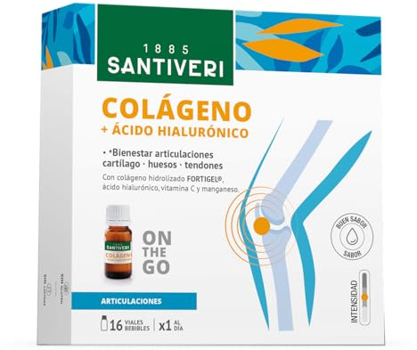 Santiveri - Artrosin Líquido Colágeno - 16 Viales