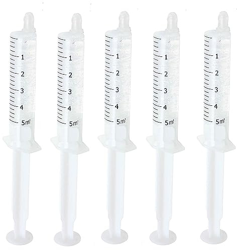 Bright White Smiles Teeth Whitening Kit, 35% Carbamide Peroxide Gel for Professional Results at Home, Whiter Refill System Includes 5X 5cc/ml Syringes