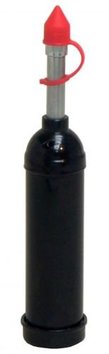 MATO Hochdruck - Stoßpresse PT 40C-2 mit Uni- und Spitzmundstück und roter Verschlusskappe Füllvolumen: 40ccm max. Druck: 100bar Fettpresse