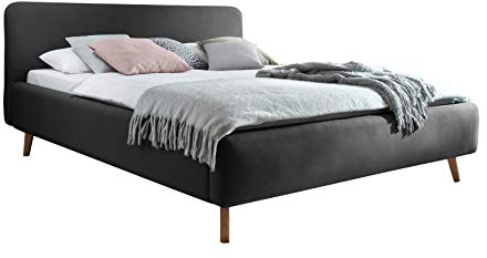 sette notti Polsterbett, Stoffbezug, Einzel