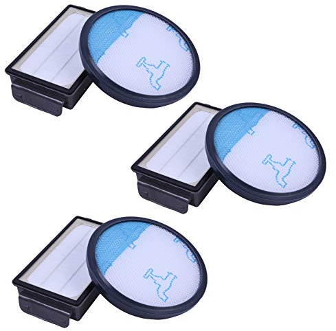 6 Pezzi Filtro per Aspirapolvere Rowenta Compact Power Cyclonic Ricambi Filtri Hepa Accessori Compatibile con Serie RO3718EA RO3724EA RO3731EA RO3753EA RO3786EA RO3798EA, ZR005901