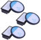 HTBAKOI RO3731EA Filter für Staubsauger Compact Power Cyclonic Zubehör Hepa Filter Filterset Ersatzteile Serie RO3731EA RO3786EA RO3753EA RO3798EA RO3724EA RO3718EA ZR005901 【3-er Pack】
