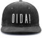 Du Hirsch Bayerisches Snapback Cap Oida Grau Cord One Size
