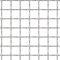 yorten Drahtgitter Wellengitter Edelstahl Gartenzaun 4 Eck Geflecht Drahtzaun - 100×85 cm 31×31×3 mm