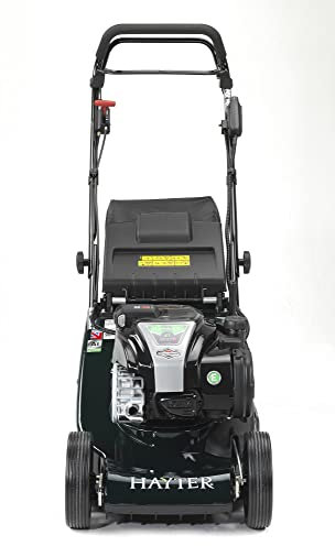 Hayter Harrier 376B Electric Start Rear Roller Variable Speed Rotary Mower 16