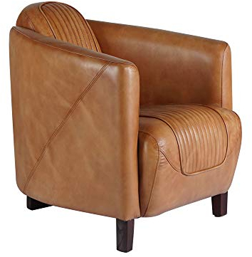 Vintage Line Clubsessel Masham Ledersessel Loungesessel Sessel