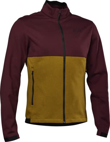 Fox Racing - Ranger Fire Fleece Crew Sweater,Purple,S