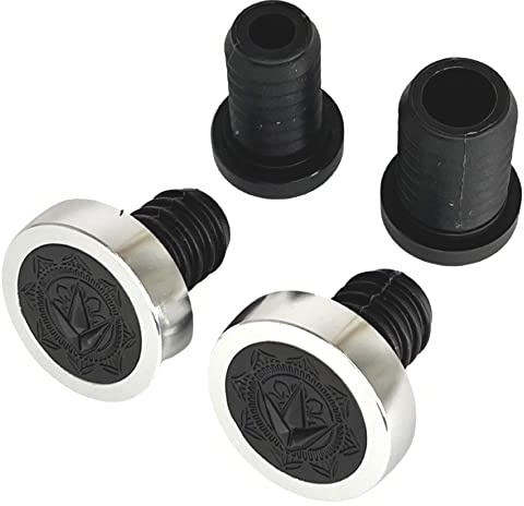 Scooters Blunt Envy Stunt-Scooter BMX Dirt Roller Hand Griffe Soft lang mit 2 x 2 Barends + Fantic26 Sticker (Halo Lenker-Stopfen Silber)