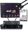 Mutant HD66 SE UHD 2160p E2 Linux Receiver mit 1x DVB-S2 & 1x DVB-C/T2 Tuner, PVR, WiFi + 1TB Festplatte
