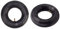 Road Passion Camera d'aria 4.10/3.50-4 TR87 Compatibile per Tosaerba e Mezzi, Carrello, spazzaneve, Carriola, Generatore e Altro(2PCS)
