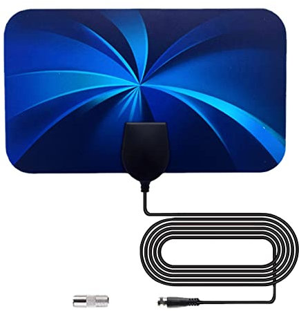 Jomewory televisión, TV DVB-T2 con Amplificador Chip IC Inteligente Sofisticado, Amplificador TV Amplificador señal Interior Anti-Thunder Diseño Delgado Fuerza TV