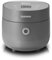 CUCKOO Micom Small Rice Cooker with 10 Menu Options: White, Oatmeal, Brown, Quinoa and More, Smart Fuzzy Logic, 3 Cup/0.75 Quart (Uncooked), 6 (Cooked), CR-0375F Gray
