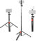 NEEWER Phone Tripod for Cell Phone & Camera with Remote, 62.9 All Metal Selfie Stick Travel Vlog Tripod Stand for iPhone with Holder, Portable Camera Tripod for Canon Sony DLSR GoPro, TS05
