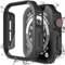 Kawoco Schutzhülle für Apple Watch SE Series 4/5/6/ 44mm
