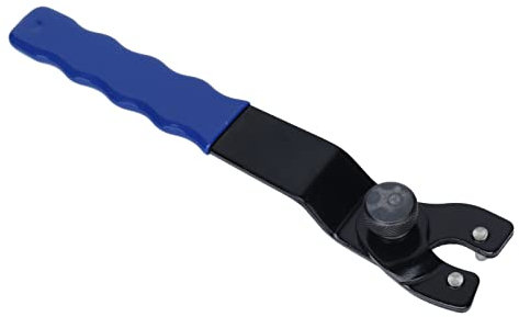 CFTGIW Grindernyckelvinkel 45# Stålstift Skinker för Bänkslipare Cirkulära Sågar Grindernötknötkärnan WrenchAmustable Grinder Wrenchangle Grinder Wrench45# Steel Pin Spannpin