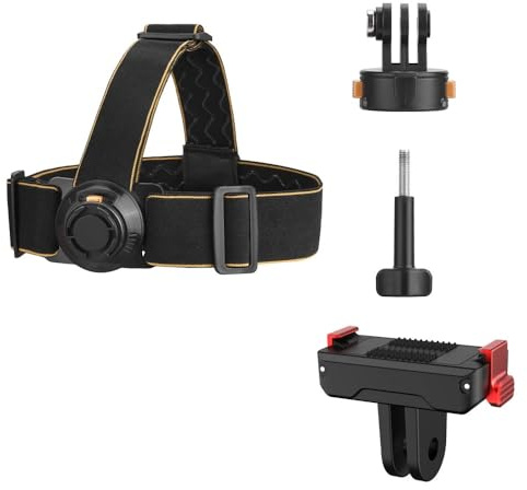 För Flymile-huvud för monteringsrem, bärrem för DJI för OSMO 360 för Action 5 Pro, se video, fäste för utomhusfotografering(For OSMO 360)
