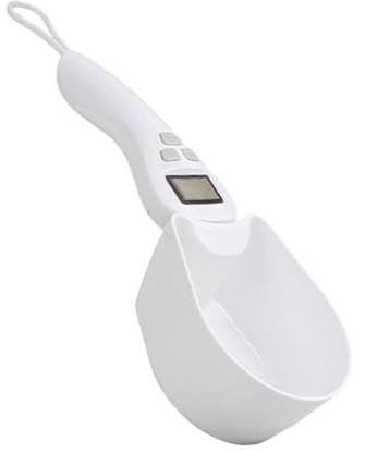 Balance Cuillère Numérique - Outil De Pesée Pour Poudre De Protéine | Balance Cuillère Alimentaire,Pour Boulanger Maison Personne En Forme Propriétaire Chat Café Protéine Vinaigrette Farine
