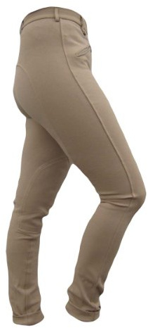 Saddlecraft Jiggy Jodhpurs - Beige, 24-Inch