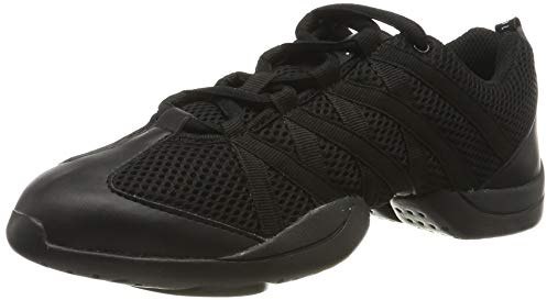 Bloch Criss Cross, Unisex Adults’ Fitness Shoes, Black (Black), 5.5 UK (38 1/2 EU)