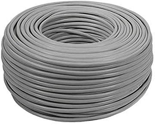 Maclean MCTV-579 Ethernet Kabel Netzwerk Verlegekabel Installationskabel LAN UTP Cat 5e 4 * 2 * 50 CCA 100 MHz 8-adrig (100m)