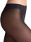 FALKE Damen Leggings Matt Deluxe 30 DEN W Le transparent einfarbig 1 Stück, Schwarz Black 3009, M-L