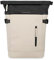 Kapten & Son Rucksack Aarhus Cream Black 14 L | Rucksack Damen & Herren Schwarz-Beige | Rolltop mit 14 Laptopfach | Backpack ideal für Reisen, City, Uni, Arbeit | wasserabweisend