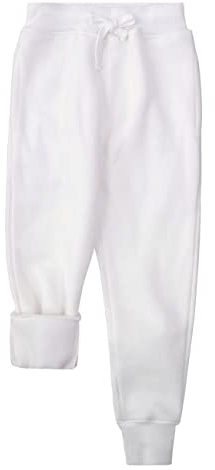 Spring&Gege Bambini e Ragazzi Pantaloni Sportivi Jogger in Pile con Tasche