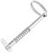Hyclam Perno A Sgancio Rapido Acciaio Inox 316 Bimini Top Pin Con Anelli Di Trazione Raccordi Per Parti Di Barche Perno Di Blocco