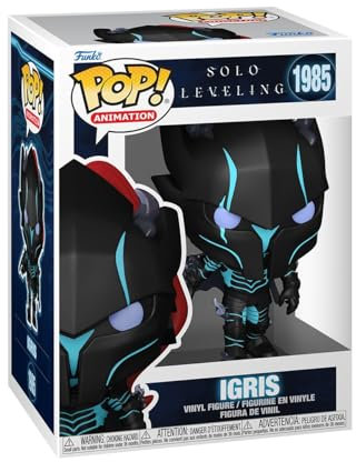 Funko Pop! Animation: Solo Leveling - Igirs - Igris - 1/6 de Probabilidades de Obtener la RARA Variante Chase - Figura de Vinilo Coleccionable - Idea de Regalo - Mercancia Oficial - Anime Fans