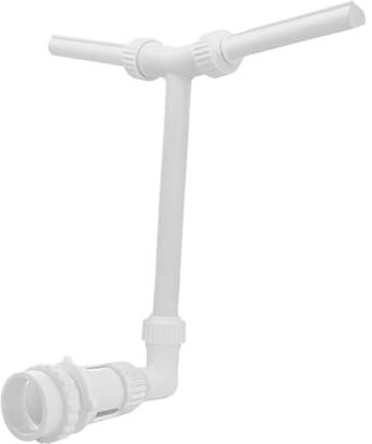 Zegaqae Fontana da Piscina - Fontana Getto Acqua,Luminosa Al Buio Altezza Regolabile Doppio Getto Alta Pressione Per Esterno Giardino Laghetto Bordopiscina