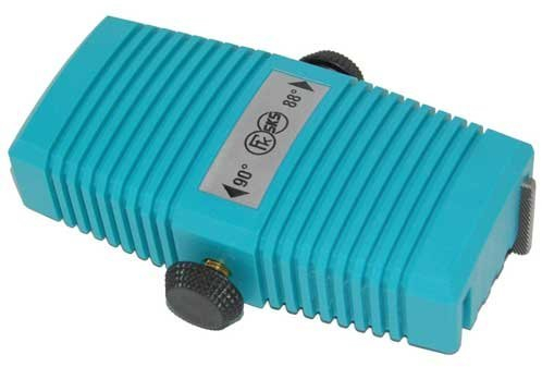 SKS Kantenschleifer Dual mit 90° und 88° inkl. Feile 100x25mm Cut 1 mittel