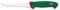 Sanelli Ligne Premana Professional,Couteau Désosser Fin Cm.16,Acier Inoxydable,Vert et Rouge,29.0x3.0x4.0 cm