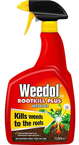 Weedol Rootkill Plus Weedkiller 1 Litre