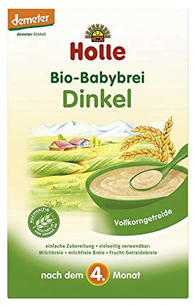 Holle Bio Bio-Babybrei Dinkel (2 x 250 gr)