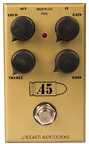 J. Rockett Audio Designs Tour Series .45 Caliber Overdrive Gitarren-Effektpedal